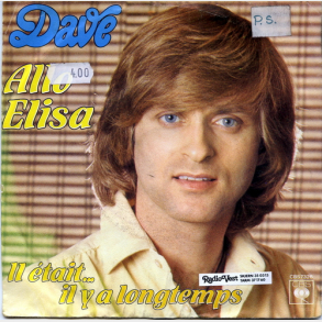 Dave Berry - Allo Elisa (1979)