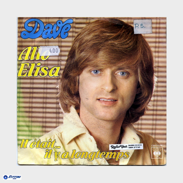 Dave Berry - Allo Elisa (1979)