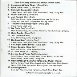 Dave Earl - Sidewalk Boogie