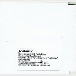 Dave Stewart - Jealousy (1994) (Promo)