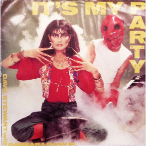 Dave Stewart & Barbara Gaskin - It's My Party (1981)