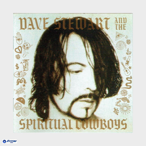 Dave Stewart &amp; the Spiritual Cowboys - Dave Stewart And The Spiritual Cowboys (1990) - NY