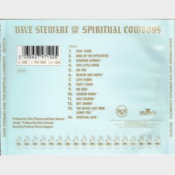 Dave Stewart &amp; the Spiritual Cowboys - Dave Stewart And The Spiritual Cowboys (1990) - NY