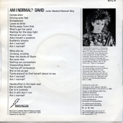David - Am I Normal (1983)