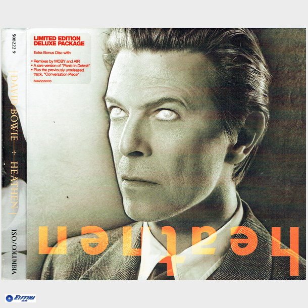 David Bowie - Heathen (Limited Edition) (2002) (Digi)