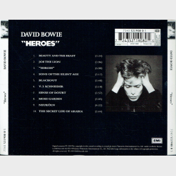David Bowie - Heroes (1999)