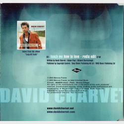 David Charvet - Teach Me How To Love (2002) (Promo)