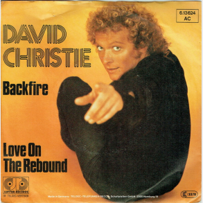 David Christie - Backfire (1982)
