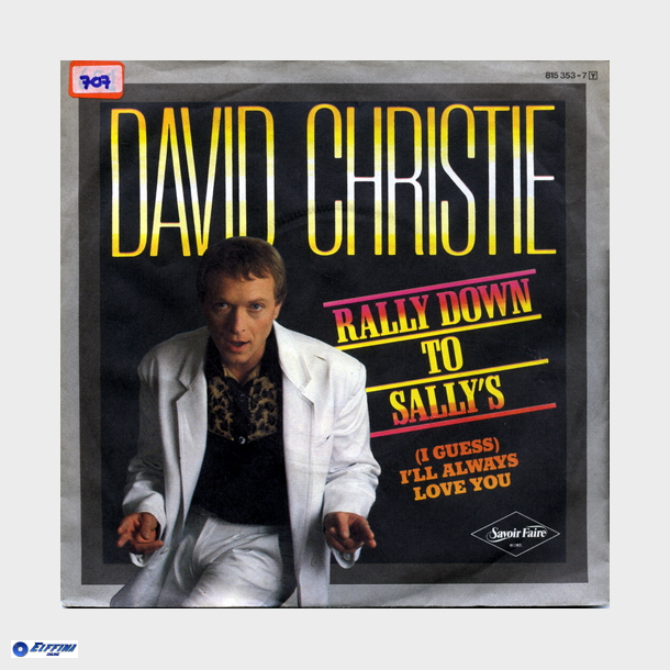 David Christie - Rally Down To Sally's (1983)