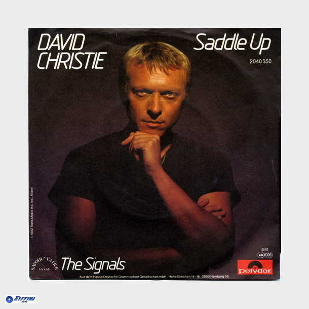 David Christie - Saddle Up (1982)