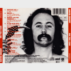David Crosby - Oh Yes I Can (1989)