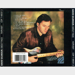 David Gilmour - About Face (1983)