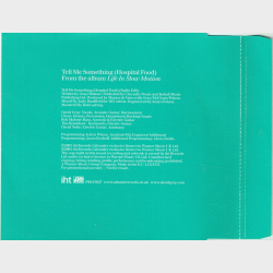 David Gray - Tell Me Something (Hospital Food) (2005) (Promo)