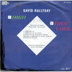 David Hallyday - High (1988)