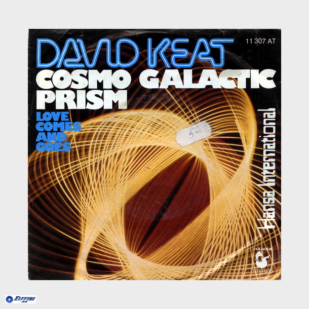 David Keat - Cosmo Galactic Prism (1977)