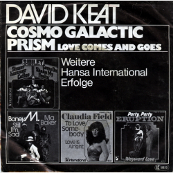 David Keat - Cosmo Galactic Prism (1977)