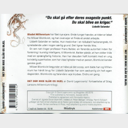 David Lagercrantz - Det Der Ikke Sl�r Os Ihjel (2015) (Jewel)