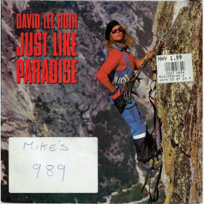 David Lee Roth - Just Like Paradise (1987)