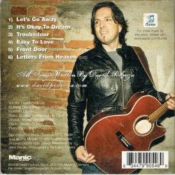 David Pedroza - Let's Go Away (2008)