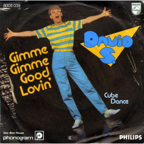 David S - Gimme Gimme Good Lovin' (1980)