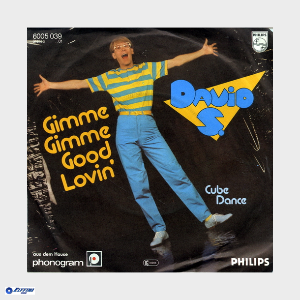 David S - Gimme Gimme Good Lovin' (1980)