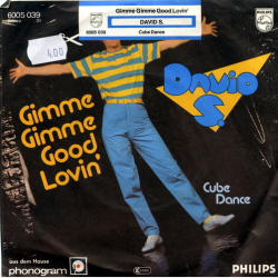 David S - Gimme Gimme Good Lovin' (1980)