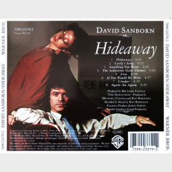 David Sanborn - Hideaway (1980)