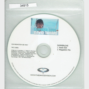 David Tavare - Summer Love (2006) (Promo)