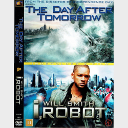 Day After Tomorrow &amp; I Robot
