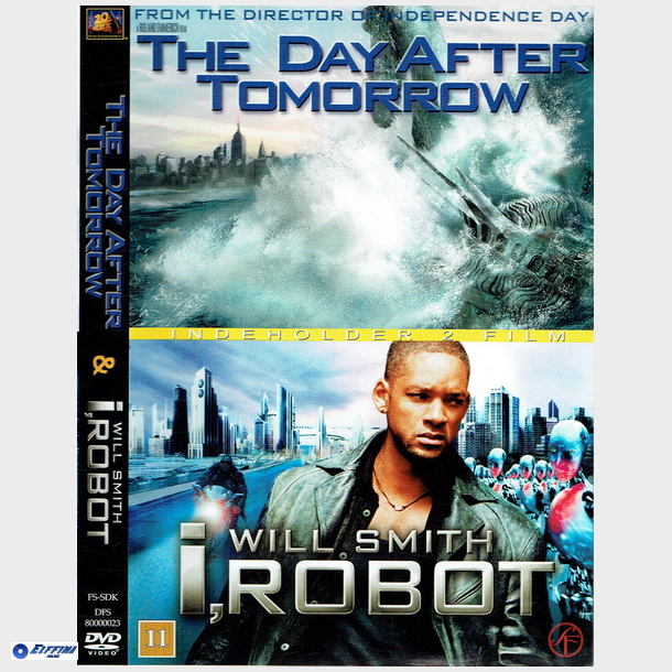 Day After Tomorrow &amp; I Robot