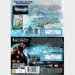 Day After Tomorrow &amp; I Robot