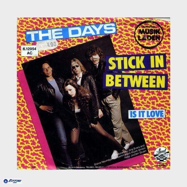 Days - Stick In Between (1980)