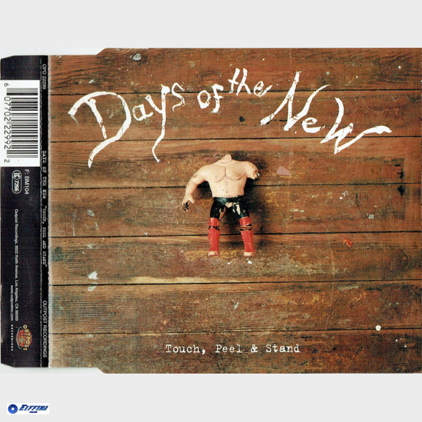 Days of the New - Touch, Peel And Stand (1998)