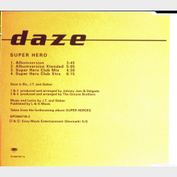 Daze - Super Hero (1997)