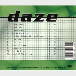 Daze - Super Heroes (1997)