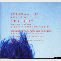 Daze - Toy Boy (1997)