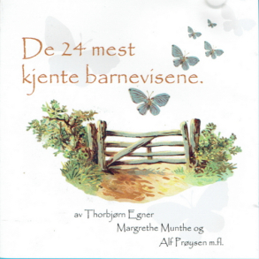 De 24 Mest Kjente Barnevisene (2001)