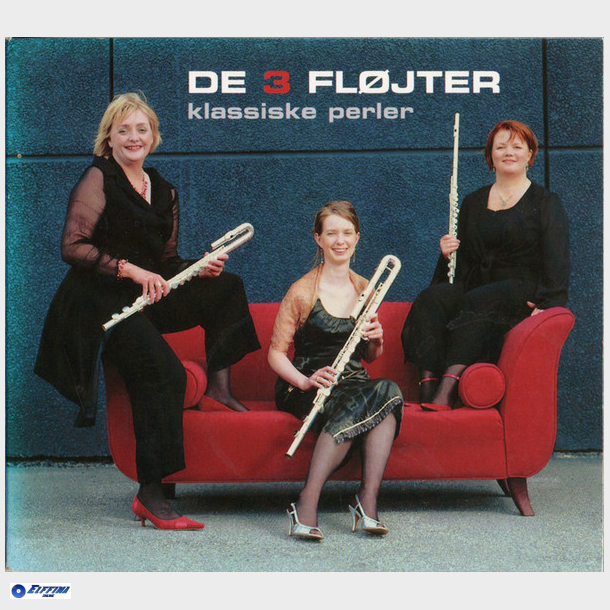 De 3 Fløjter - Klassiske Perler (2004) (Promo) (Digi)