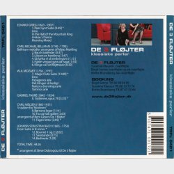 De 3 Fl�jter - Klassiske Perler (2004) (Promo) (Digi)