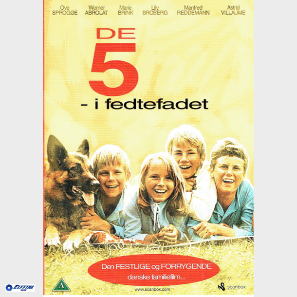 De 5 - I Fedtefadet (1970)