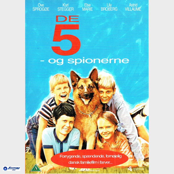 De 5 - Og Spionerne (1969)