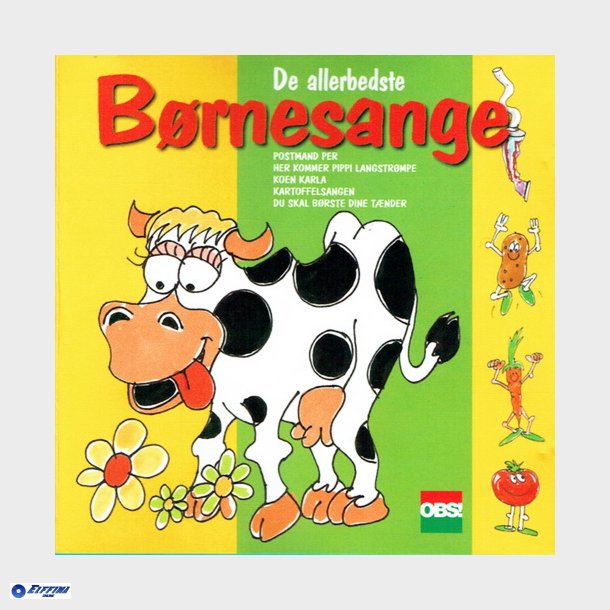 De Allerbedste Brnesange (1999)