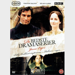 De Bedste Dramaserier Jane Eyre (1983) (Digi Book)