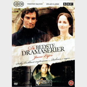De Bedste Dramaserier Jane Eyre (1983) (Digi Book)