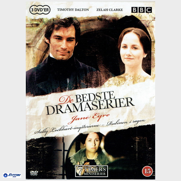 De Bedste Dramaserier Jane Eyre (1983) (Digi Book)