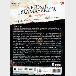 De Bedste Dramaserier Jane Eyre (1983) (Digi Book)