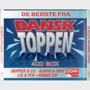 De Bedste Fra Dansk toppen CD-1 (Fat)
