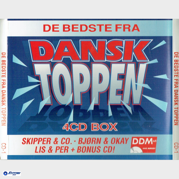 De Bedste Fra Dansk toppen CD-1 (Fat)