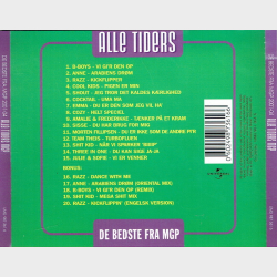 De Bedste Fra MGP 2001-04 Alle Tiders MGP (2006)