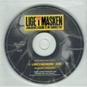De Danske Jernladies - Lige I Masken (1997) (Special Promo Edition)